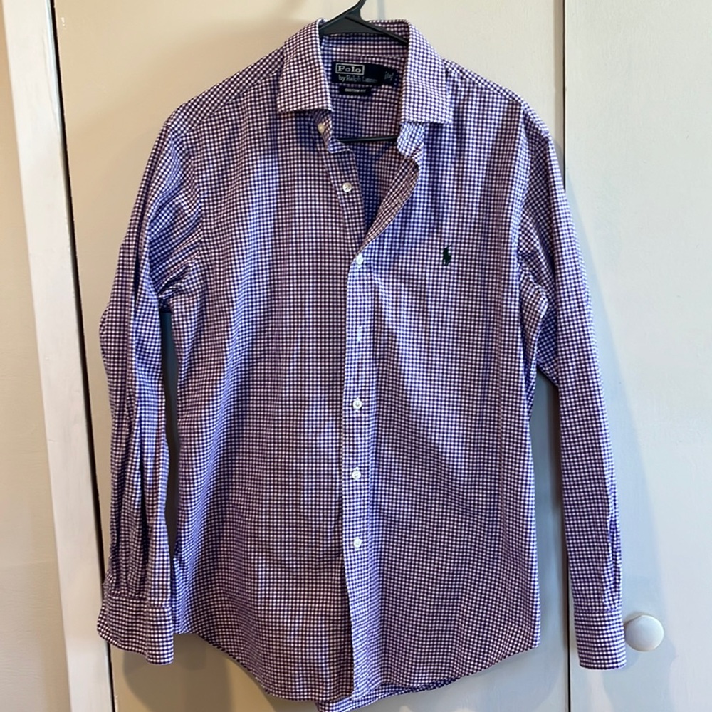 Mens Polo by Ralph Lauren Comfort Fit Button Down